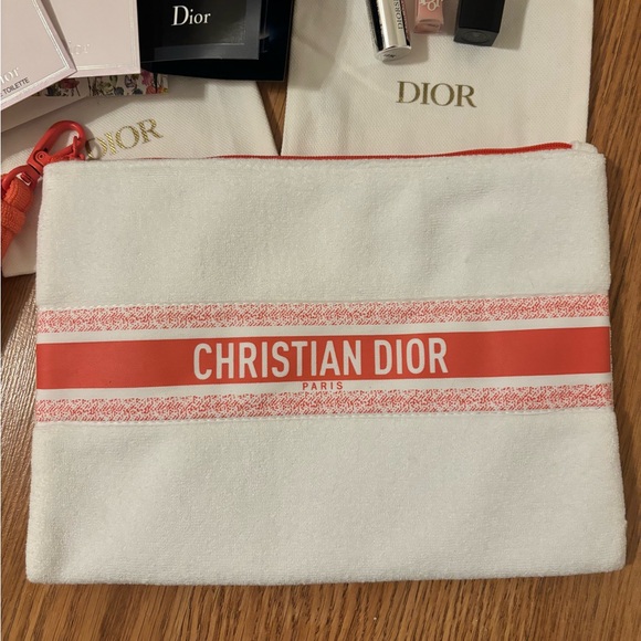 Dior Notebook and Red Pouch Set - Picture 2 of 8